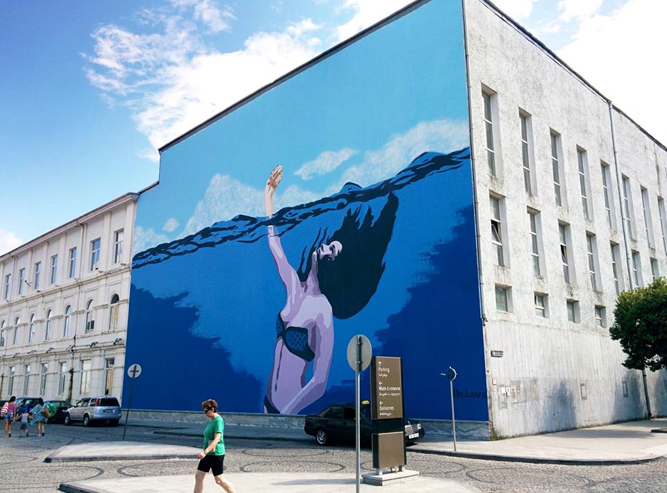 Street Art in Georgia - Underground walkways become awesome Galleries geotv.ge